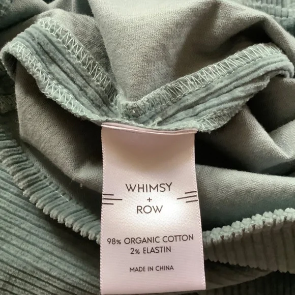 Whimsy + Row Blue Mini Dress - Picture 9 of 10